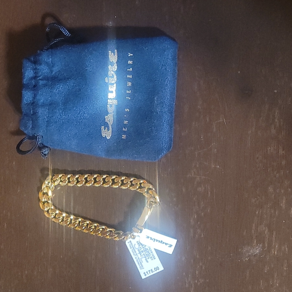 Esquire Cuban Link Bracelet